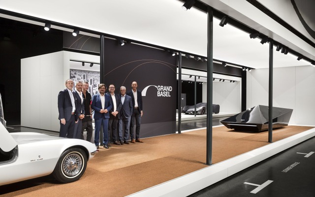 スイスに開設される過去、現在、未来の自動車を集めたサロン、「グランド・バーゼル」（イメージ）