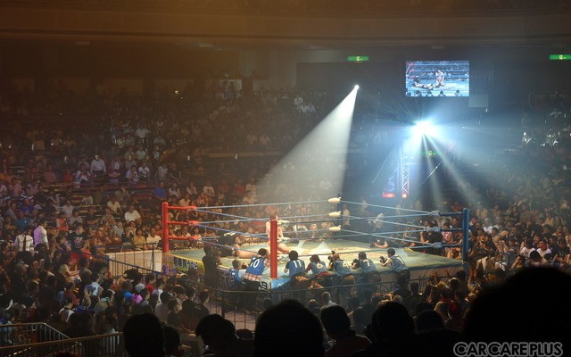 全日本プロレス45周年記念大会が盛大に行われた