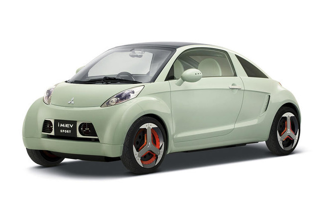 【東京モーターショー07】三菱 i MiEV SPORT 世界初公開…スポーティ電気自動車