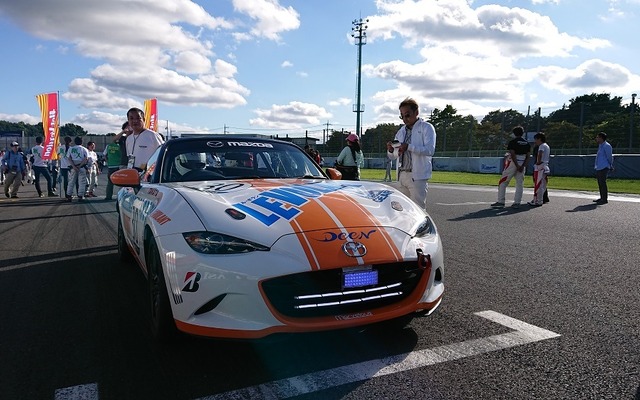 第28回メディア対抗ロードスター4時間耐久レース