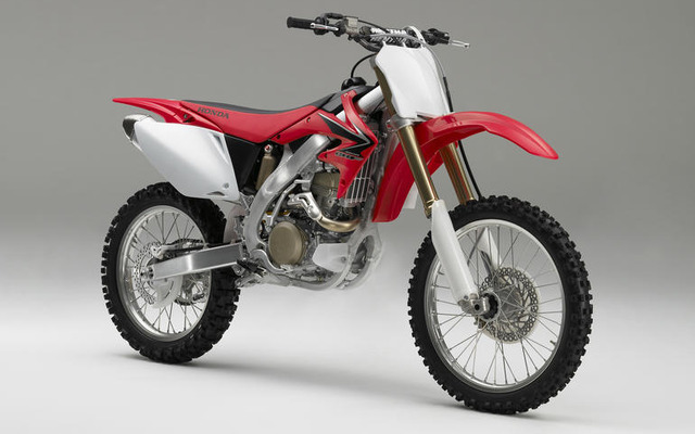 ホンダ、モトクロス競技専用車2車種を発売