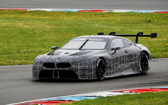 BMW M8 GTE のプロトタイプ