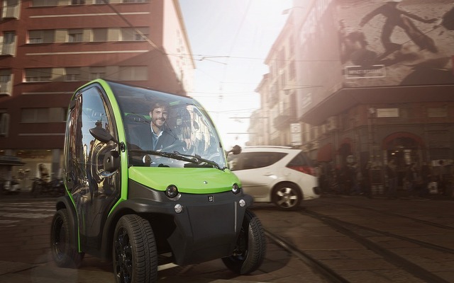 イタリア製超小型EV BIRO（ビロ）