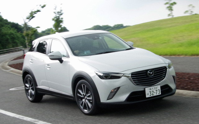 マツダ CX-3 ガソリンモデル