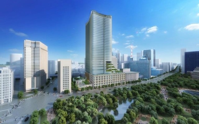 東京ミッドタウン日比谷（完成予想図）