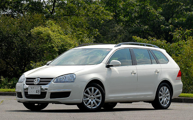 【VW ゴルフヴァリアント 詳報】車格感を増したスタイル