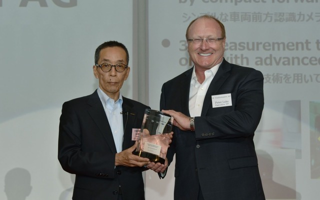 日産自動車 山内康裕CCO（左）とZF ピーター・レイク取締役