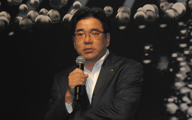 日産自動車の坂本秀行副社長