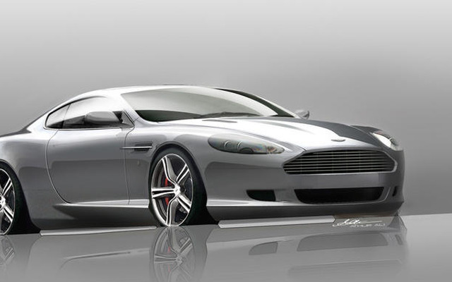 【フランクフルトモーターショー07】アストンマーチン DB9 LM