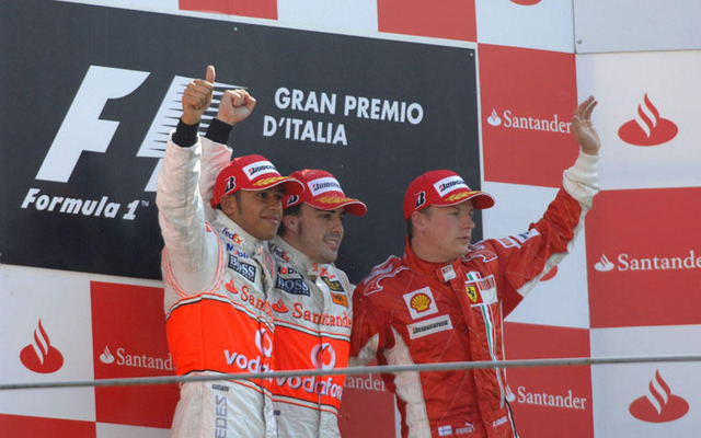 【F1イタリアGP】決勝…マクラーレンが敵地で1-2フィニッシュ