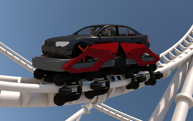 カー・ミューズメント・パーク（イメージ）