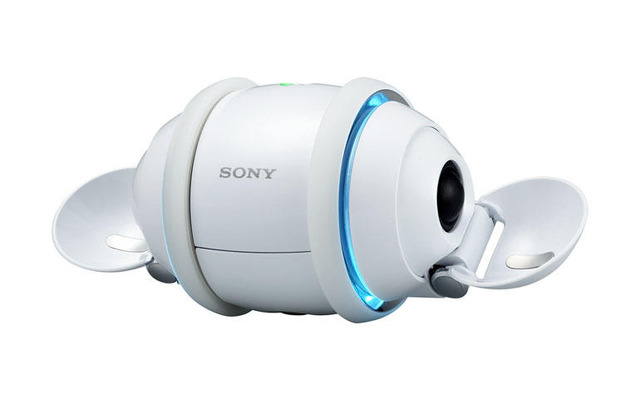 ソニー、ロボット技術を加えたデジタルオーディオプレーヤーを発売
