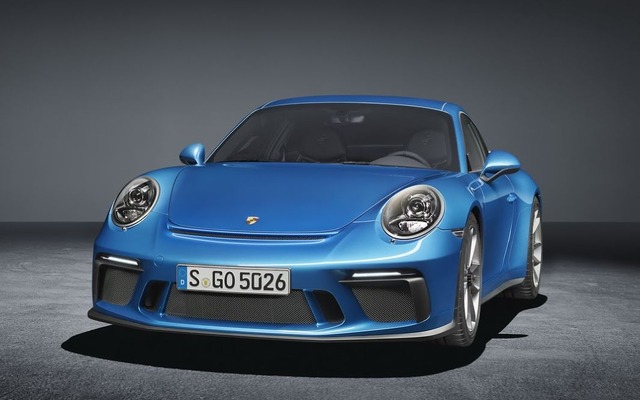 ポルシェ911GT3 ツーリングパッケージ