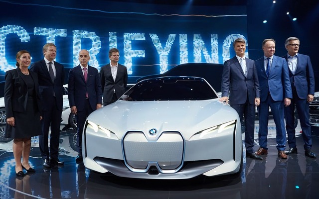 BMW i ビジョン ダイナミクス