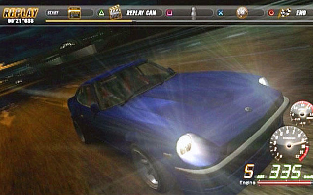 PS3『湾岸ミッドナイト』…エンジンブロー