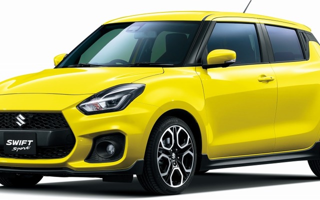 スズキ スイフトスポーツ セーフティパッケージ・全方位モニター用カメラパッケージ装着車 チャンピオンイエロー4