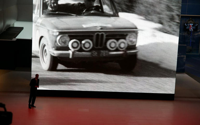 【フランクフルトモーターショー07】BMW、1シリーズクーペ 123d を世界初披露