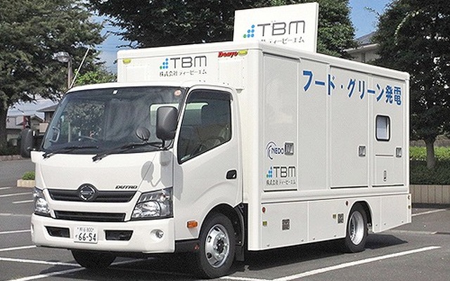 バイオマス発電車