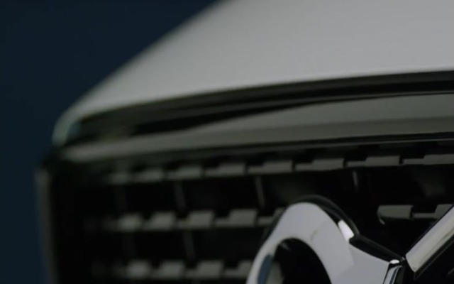 ボルボXC40の予告イメージ