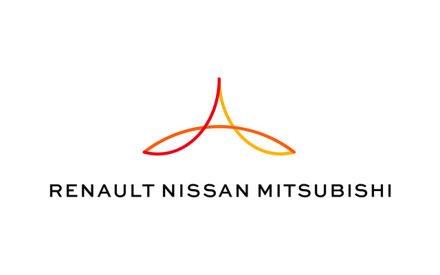 ルノー・日産自動車・三菱自動車　新ロゴ