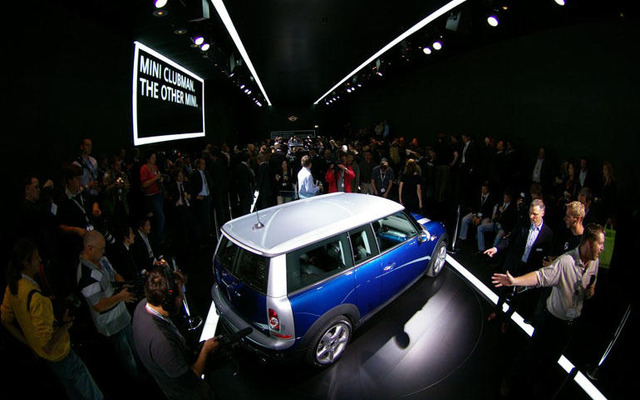 【フランクフルトモーターショー07】MINIクラブマン、国際披露