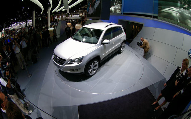 【フランクフルトモーターショー07】VW ティグアン…売れ筋