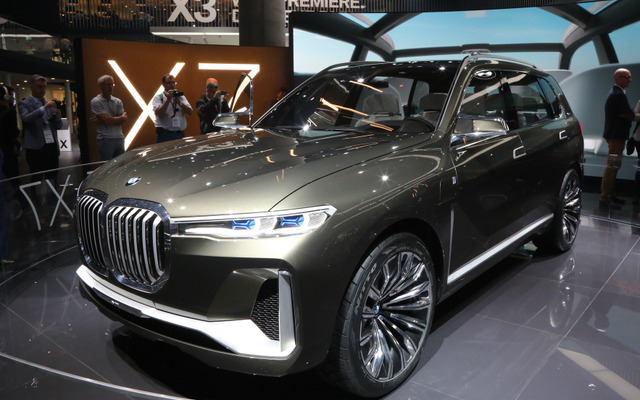 BMW コンセプトX7 iパフォーマンス（フランクフルトモーターショー2017）