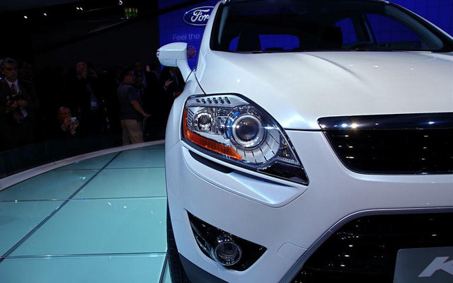 【フランクフルトモーターショー07】フォードもクロスオーバーSUV