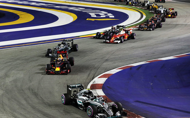 F1シンガポールGP