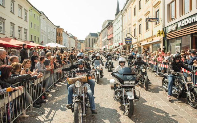 EUROPEAN BIKEWEEK FAAKER SEE,AUSTRIA, 5-10th SEP 2017