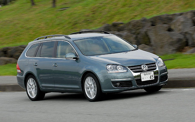 【VWゴルフヴァリアント詳報】GTIの心臓を持つスポーツライン