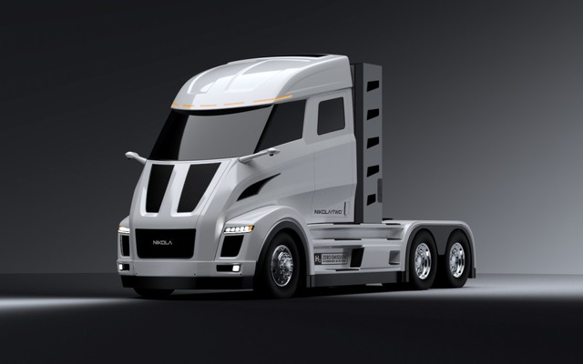 ボッシュと米ニコラが共同開発する燃料電池EVトラック