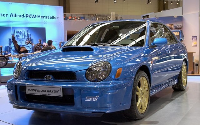 【フランクフルトショー2001速報】メイド・バイ・ラリーチーム、スバル『インプレッサSTiプロドライブ』