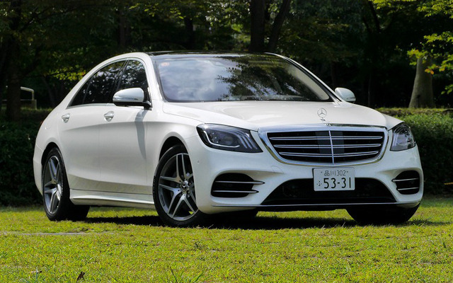 メルセデスベンツ S560