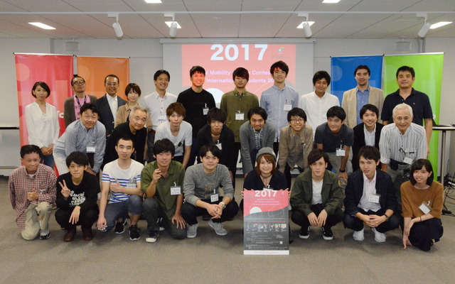 第2回ワークショップに参加した学生と実行委員会、協賛各社のメンバー