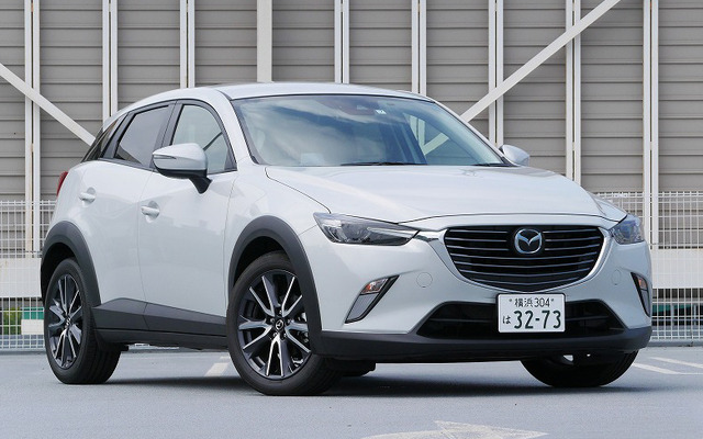 マツダ CX-3 に追加されたガソリン車「2.0S プロアクティブ」