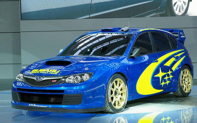 フランクフルトモーターショー07】スバル インプレッサ WRC 360 フランクフルトモーターショー07】スバル インプレッサ WRC 360