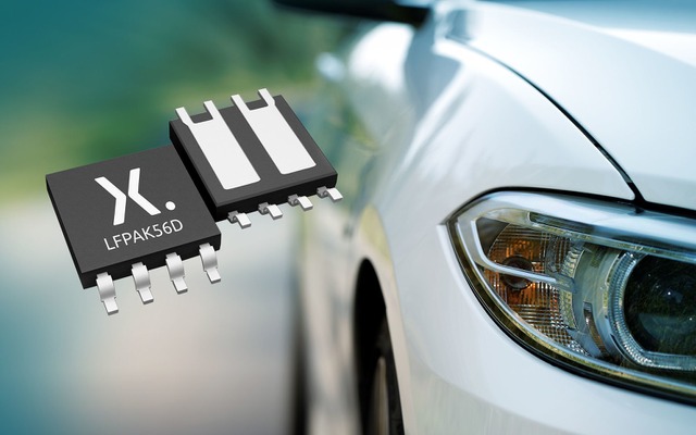 ネクスペリアの自動車搭載用の半導体「80 V デュアルパワー-SO8 MOSFET」の最新作、「LFPAK56D」