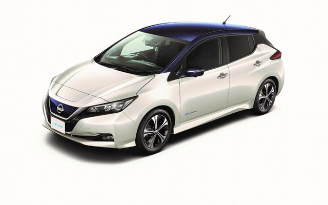 新型日産リーフ