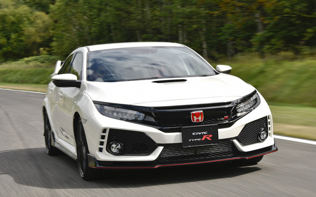 ホンダ シビックタイプR（ホンダ鷹栖プルービンググランド試乗）