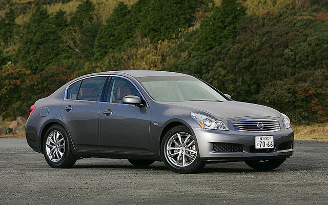 【インプレ'07】河村康彦 日産『スカイライン』 隠れた実力の2.5リッター車