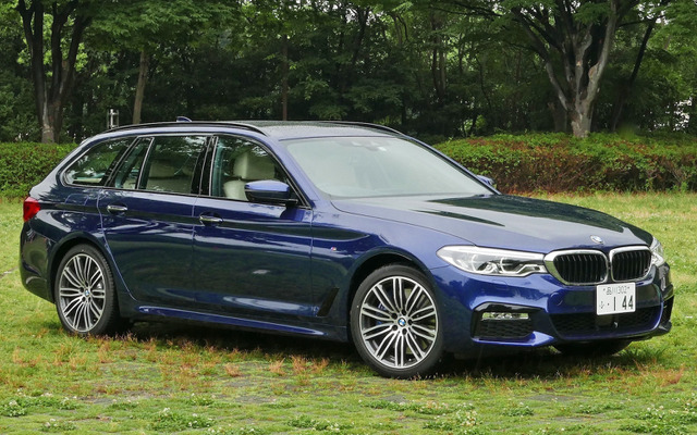 BMW 540i xDrive Touring M Sport