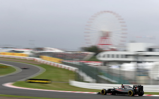 写真は2016のF1日本GP