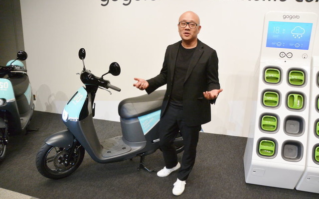 gogoro ホレイス・ルーク CEO