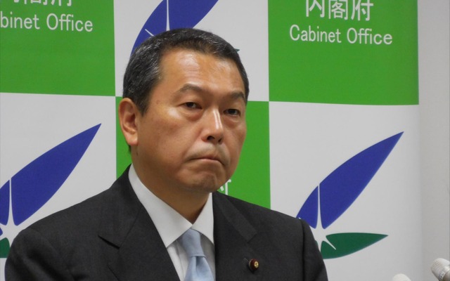 小此木八郎国家公安委員長