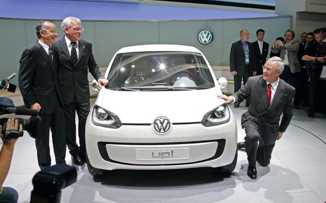 【フランクフルトモーターショー07】VW up! …シティコミューターの提案