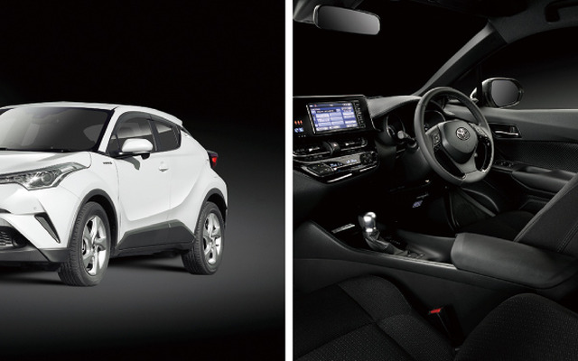 トヨタ C-HR