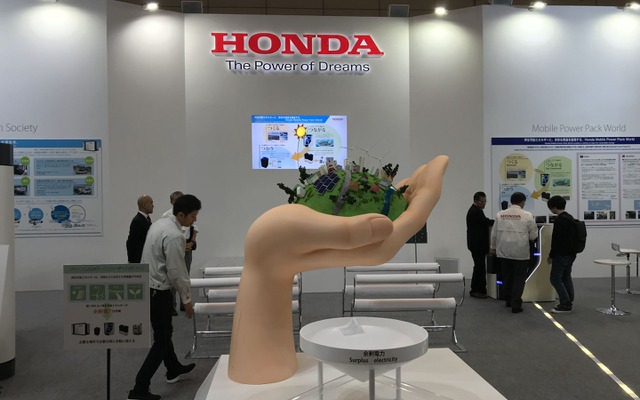 ホンダブース