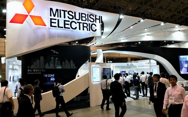 三菱電機ブース