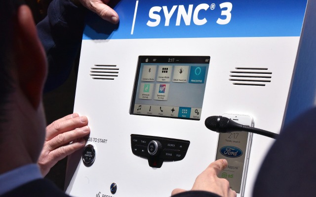 フォードのコネクテッド、「SYNC」の最新版「SYNC3」